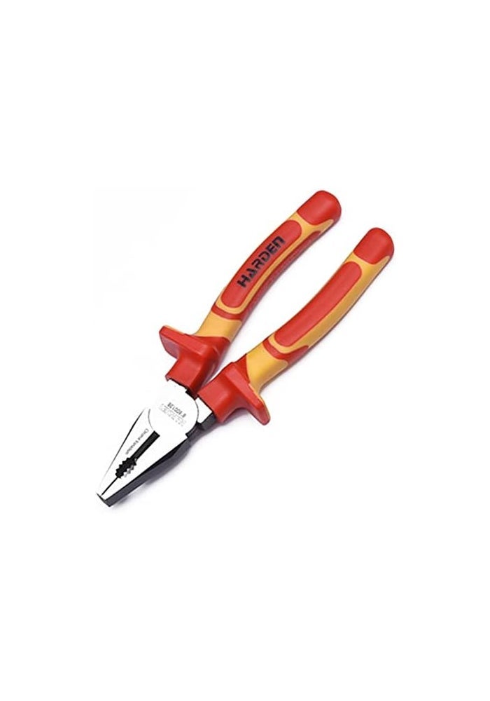 HARDEN 800137 Combination VDE Pliers 1000V, 175mm (7 inches) - Image 1